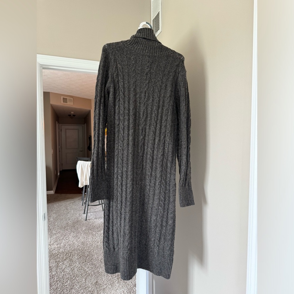 Worn once a new day sweater turtleneck bodycon dress size small